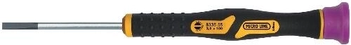 Platte schroevendraaier MICRO LINE PROFI 1,5 × 60