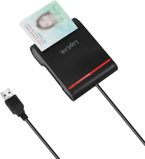 Intelligente USB 2.0-kaartlezer
