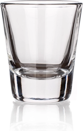 glazen Boston shotglas 45 ml