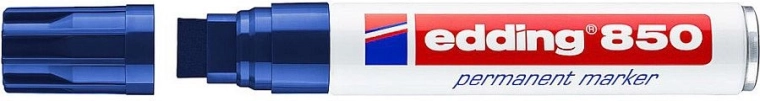 Permanente marker Edding 850, blauw