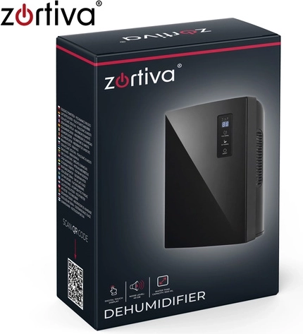 Zortiva 2-in-1-luchtontvochtiger met UV en TiO2