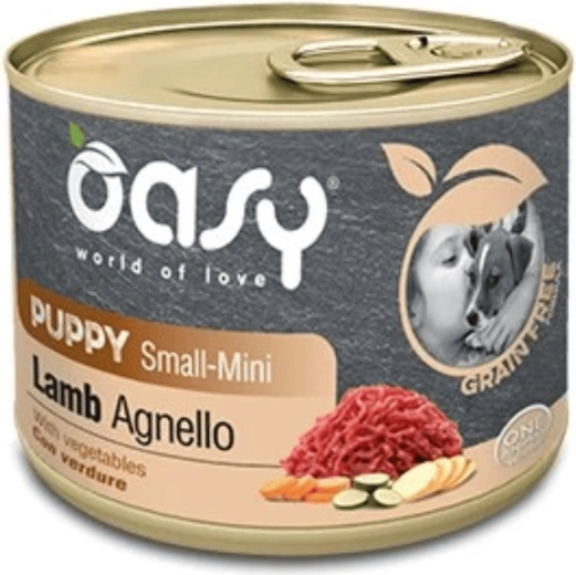 Oasy Grain Free voor puppy’s Small/Mini lam 200 g
