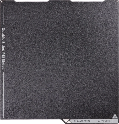PEI-bouwplaat voor 3D-printers Anycubic Kobra 3, Kobra 3 Combo, Kobra 3 V2 en Kobra 3 V2 Combo