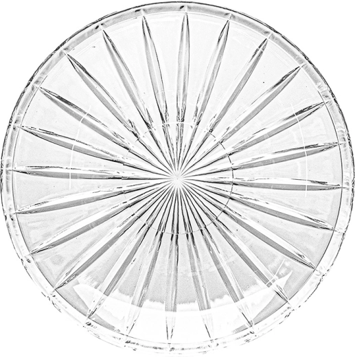 Altom Design VENUS glazen dessertbord 15,2 cm