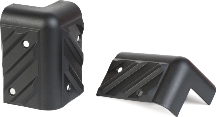 Hoekbeschermer voor luidspreker 75 × 40 × 40 mm – 2 stuks