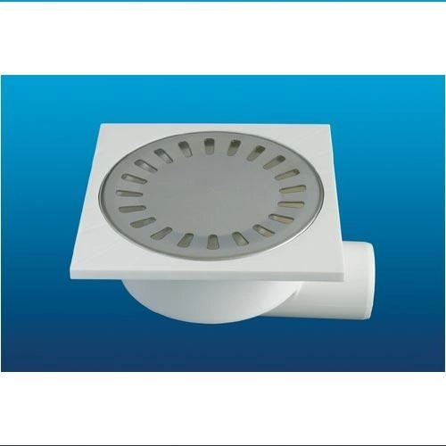 Vloerafvoer zijdelingse DN 50 van roestvast staal