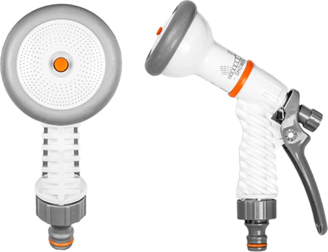 Verstelbaar sproeipistool voor tuinslang White Line Standard