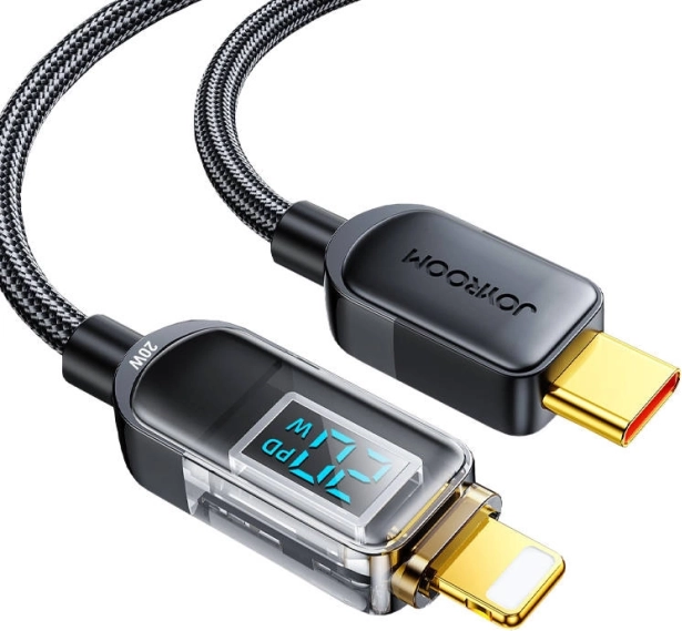 Oplaadkabel USB‑C naar Lightning 20W 1,2 m Joyroom zwart