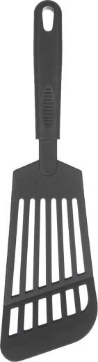 Blackline gebogen spatel met gaten 30 cm