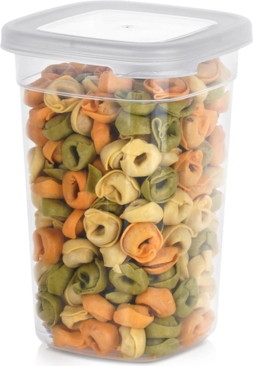 Luchtdichte voorraadbus voor droge levensmiddelen 1 l Vilde