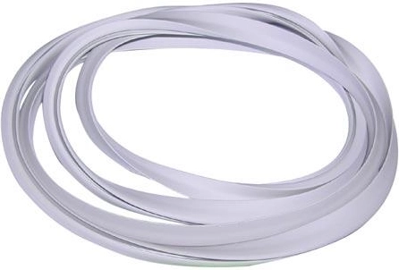 Afdichting voor ovale spoelbak 450 × 380 voor typen 510 en 510S, grijs PVC