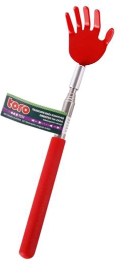 Uitschuifbare rugkrabber Toro