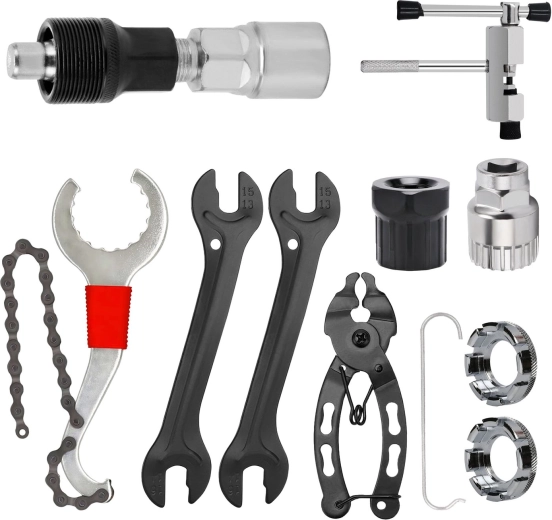 Renew Force set fiets gereedschap 10-delig