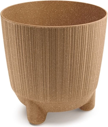 Bloempot Ryfo N Eco Wood 16,8 cm Naturo Eco