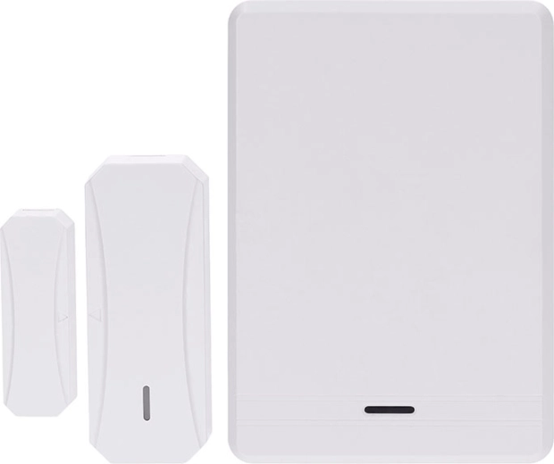 Solight draadloze deur-/raamgong met magnetische sensor voor in het stopcontact