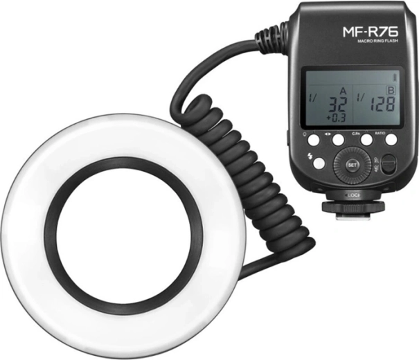 Godox MF-R76 macro-ringflitser