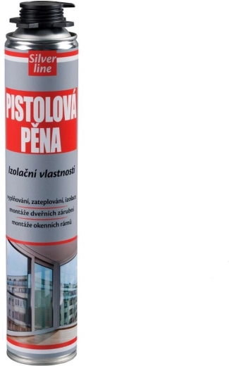 Pistool-montageschuim SILVER LINE 750 ml