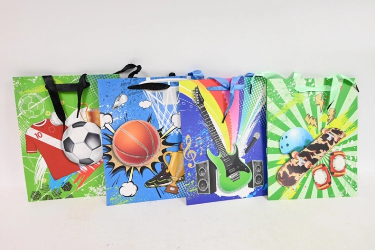 Cadeaupapieren tas JP1035C 18 × 23 × 10 cm