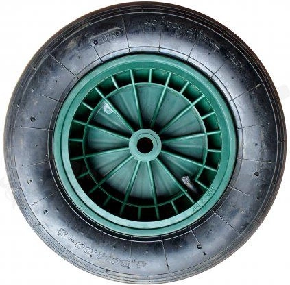 Opblaasbaar wiel LIVEX groen 390 × 90 mm