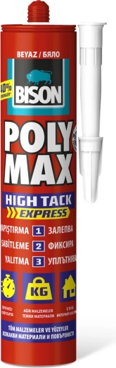 BISON Poly Max universele kit en lijm SM-polymeer 425 g