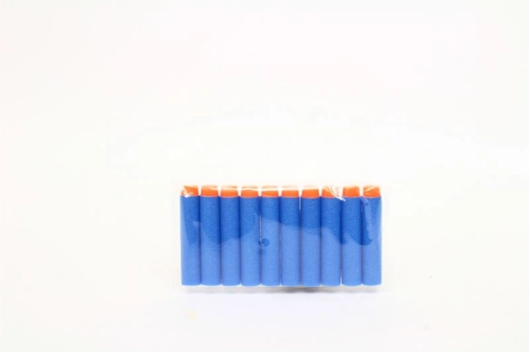 Set van 10 schuimpijltjes voor kinderspeelgoedblasters