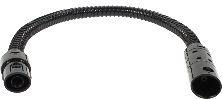 Elastische verlengslang 80 cm voor stoommop