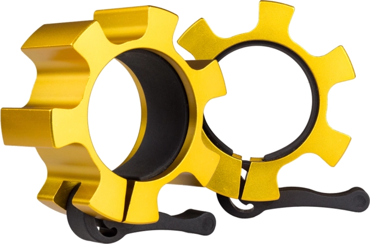 Snelsluitingen voor olympische halter 50 mm – goud HMS ZG1500