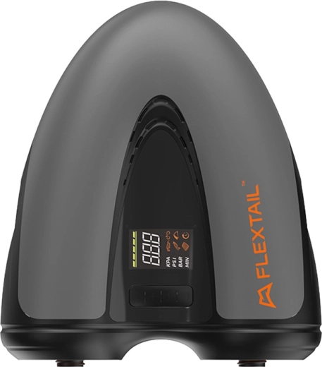 Flextail EVO SUP Pump Pro draagbare elektrische SUP-pomp grijs