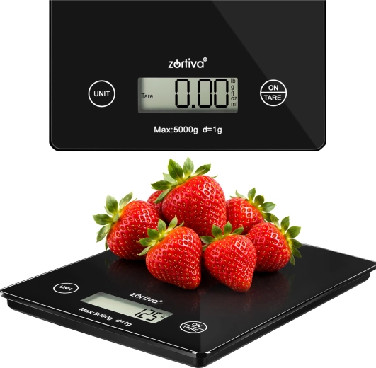 Elektronische keukenweegschaal Zortiva 5 kg