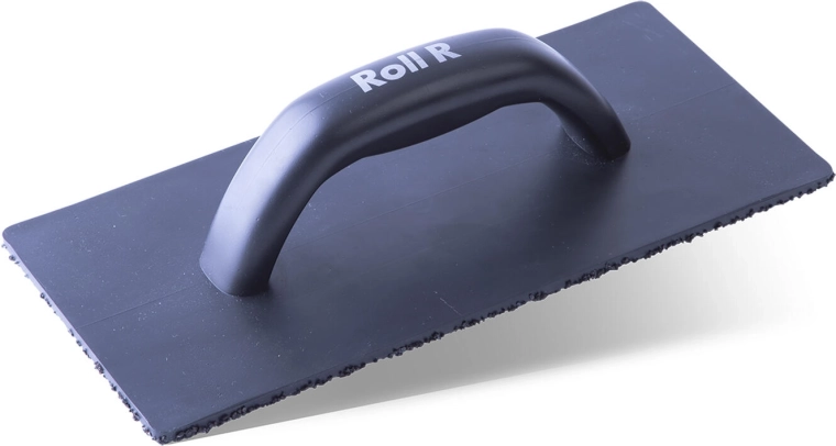 Kunststof polystyreen schuurraam 270 × 130 mm, korrel 16