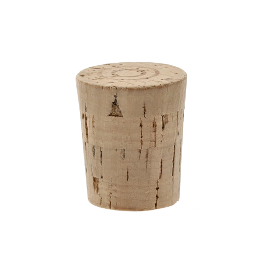 Ecologische natuurlijke kurk 35 mm voor flessen
