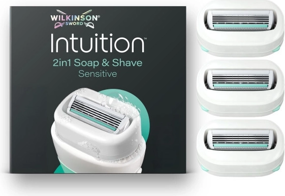 Wilkinson Intuition Sensitive vervangkoppen 3 stuks
