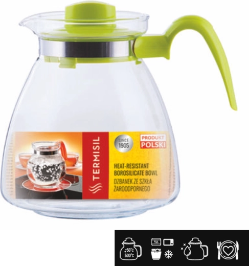 Termisil Maja hittebestendige glazen kan 2,1 l