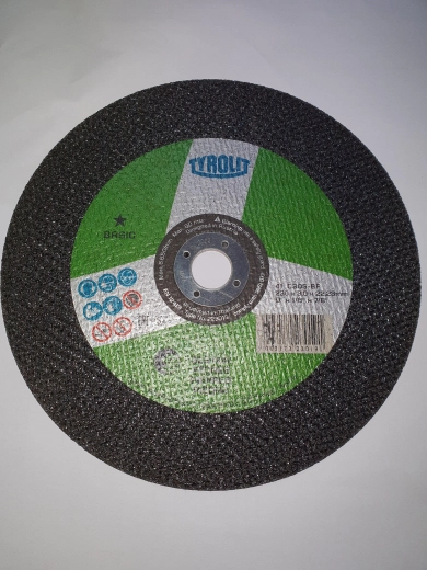 Snijschijf voor steen en gietijzer 230 × 3,0/3,2 × 22,2 mm