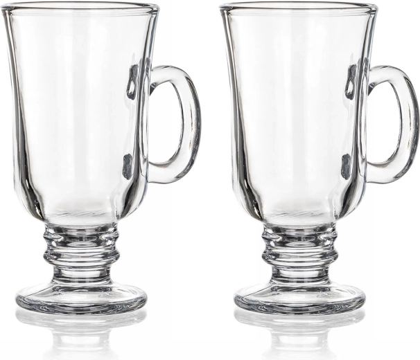 Glazen mok Corsa 240 ml, 2 stuks
