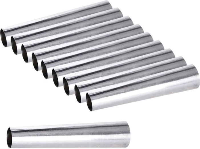 Banketbakkersrolletjes 10 cm, set van 10 stuks