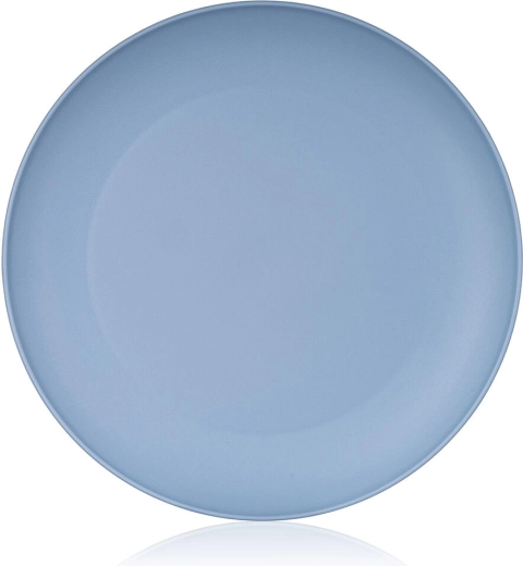 Kunststof plat bord 23,5 cm CULINARIA Ice Blue