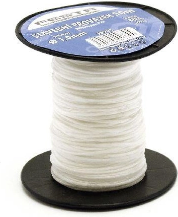 Metselaarskoord 1,7 mm × 50 m wit FESTA