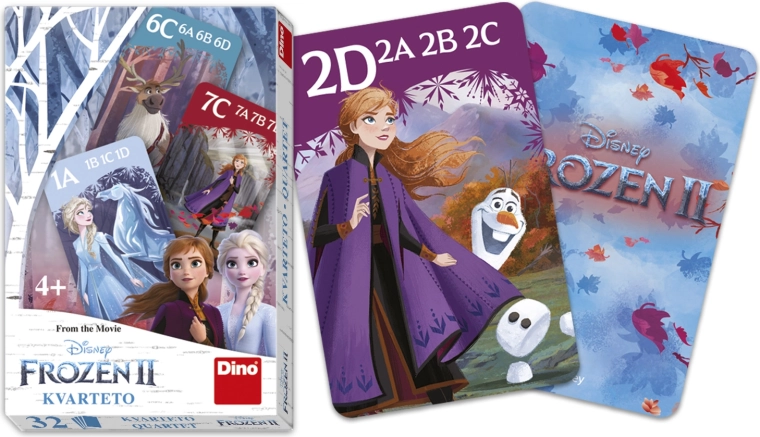 Kvartet Dino Frozen II