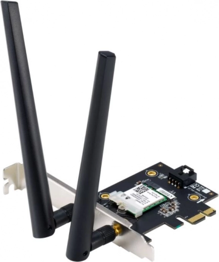 pci‑e wifi-kaart asus pce‑ax1800 met bluetooth 5.2
