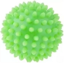 Fizjo revalidatie-massagebal met noppen 6,6 cm rood