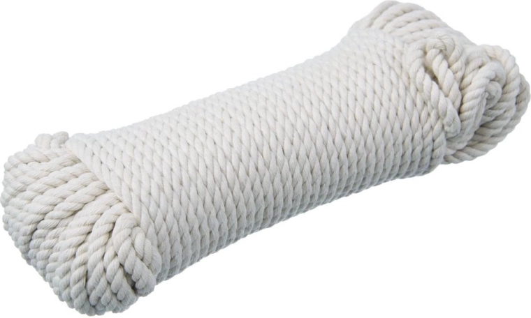 Katoenen waslijn 15 m