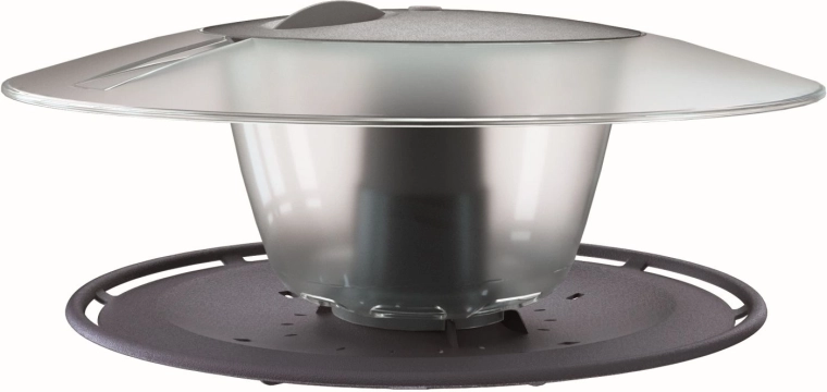 Hangend vogelvoederhuisje BIRDYFEED Round antraciet