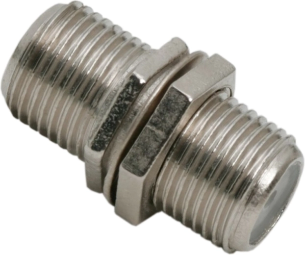Metalen F-koppeling aansluiting–aansluiting