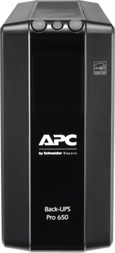 Noodstroomvoorziening APC Back-UPS Pro 650VA met AVR en LCD, 6x IEC C13
