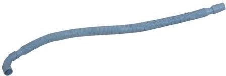 Flexibele afvoerslang voor wasmachines en vaatwassers met kniestuk 60–200 cm
