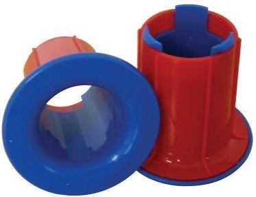 Handhouder voor stretchfolie – set van 2 stuks