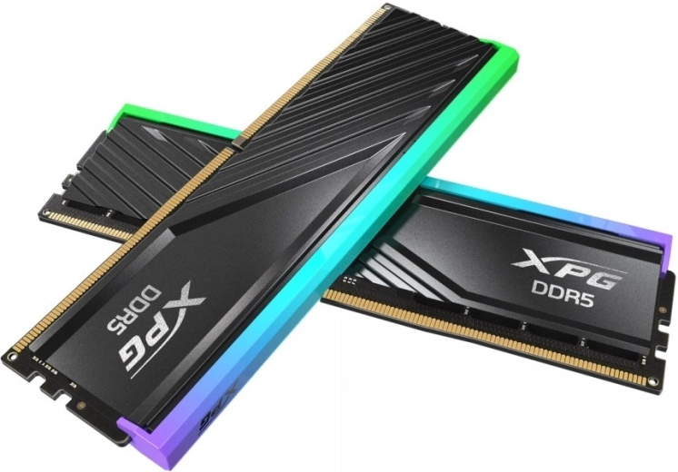 geheugen xpg lancer blade ddr5 6000mhz 32 gb (2x16 gb) cl30 rgb zwart
