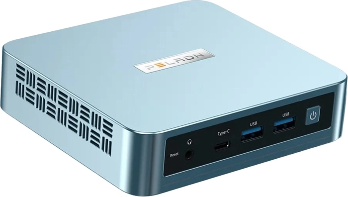 Mini-pc Peladn WI‑6 met Intel N150-processor, 16 GB RAM en 512GB SSD