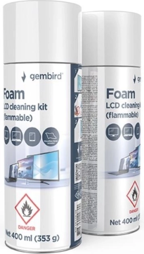 Reinigingsschuim voor LCD 400 ml